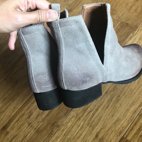 Jeffery Campbell muskrat cutout boots size 6 - Picture 4 of 5